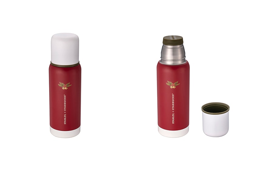 Stanley x Starbucks 2023 Christmas Special Black Thermos