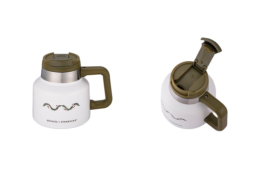 Stanley x Starbucks 2023 Christmas Special Black Thermos