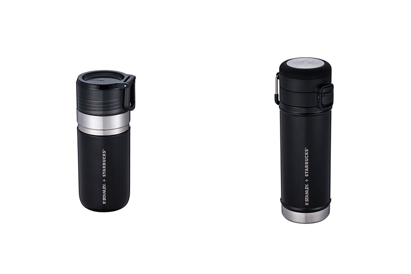 Stanley x Starbucks 2023 Christmas Special Black Thermos