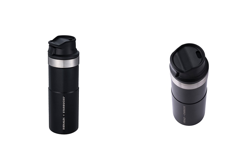 Stanley x Starbucks 2023 Christmas Special Black Thermos