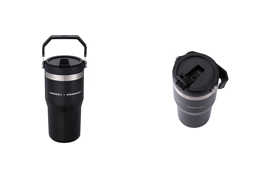 Stanley x Starbucks 2023 Christmas Special Black Thermos
