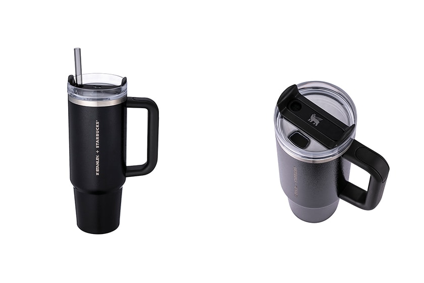Stanley x Starbucks 2023 Christmas Special Black Thermos