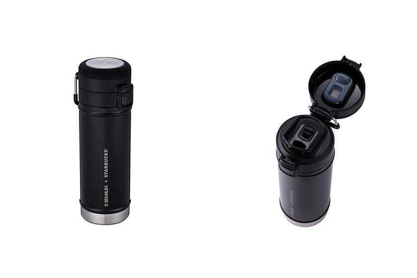 Stanley x Starbucks 2023 Christmas Special Black Thermos