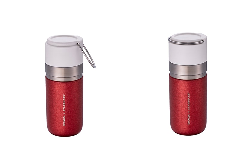Stanley x Starbucks 2023 Christmas Special Black Thermos