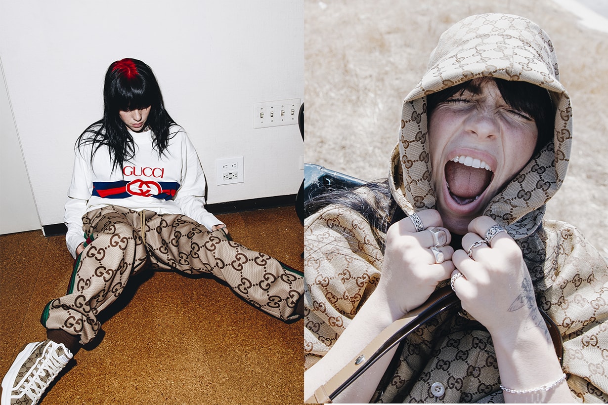 Gucci Horsebit 1955 in Demetra new 2023 Billie Eilish