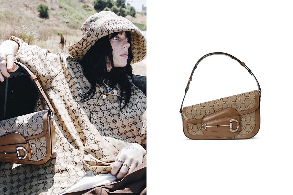 Gucci Horsebit 1955 in Demetra new 2023 Billie Eilish