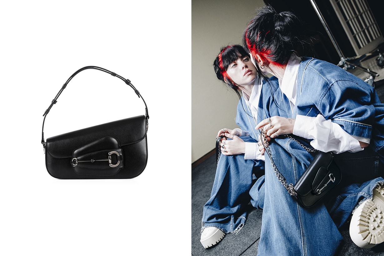 Gucci Horsebit 1955 in Demetra new 2023 Billie Eilish