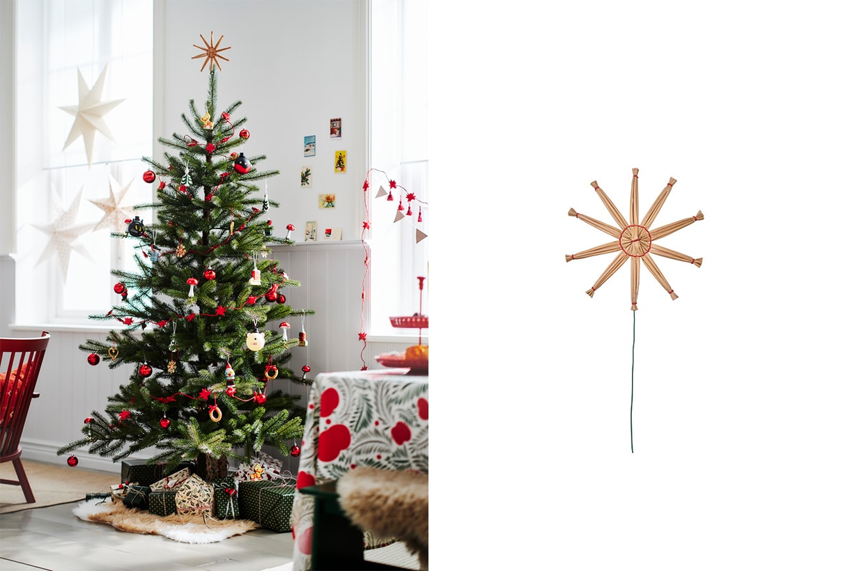 Christmas 2023 IKEA VINTERFINT STRALA special deco