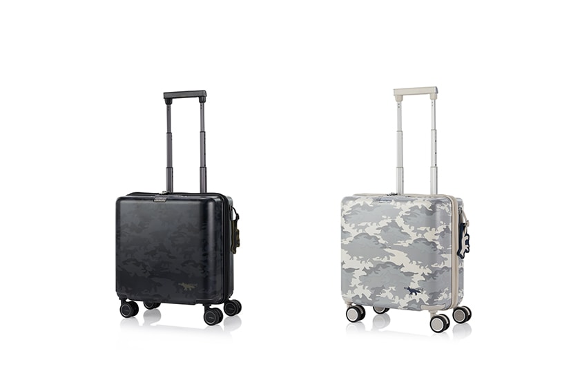 Samsonite x Maison Kitsune Carry Your Wanderlust Collaboration 2023 release