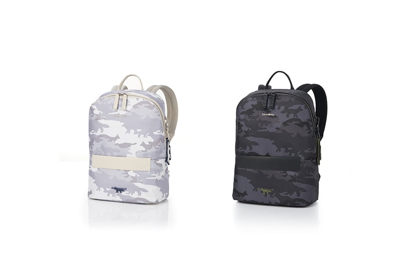 Samsonite x Maison Kitsune Carry Your Wanderlust Collaboration 2023 release