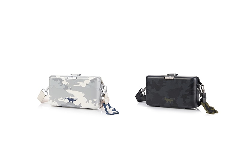 Samsonite x Maison Kitsune Carry Your Wanderlust Collaboration 2023 release