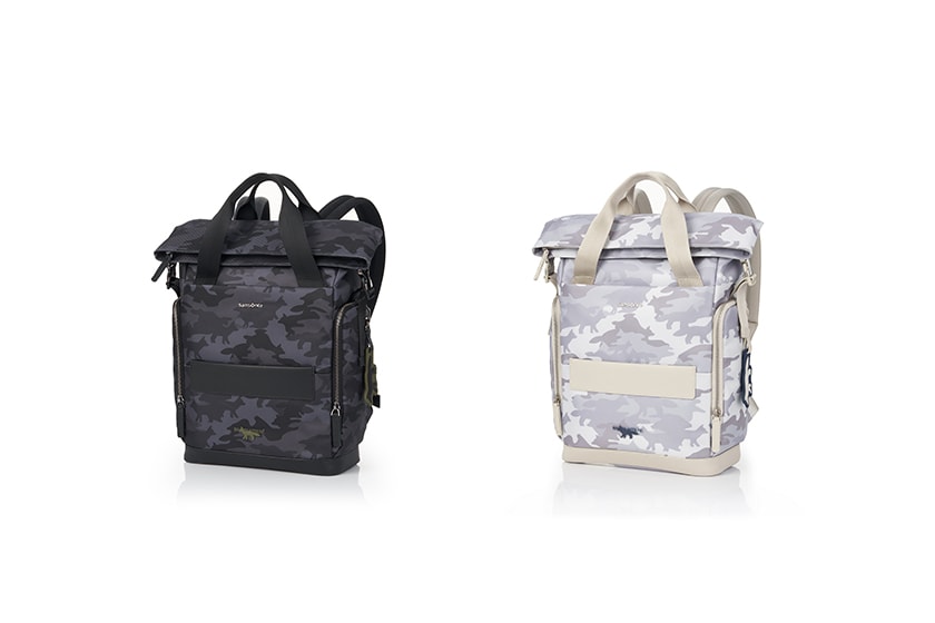 Samsonite x Maison Kitsune Carry Your Wanderlust Collaboration 2023 release