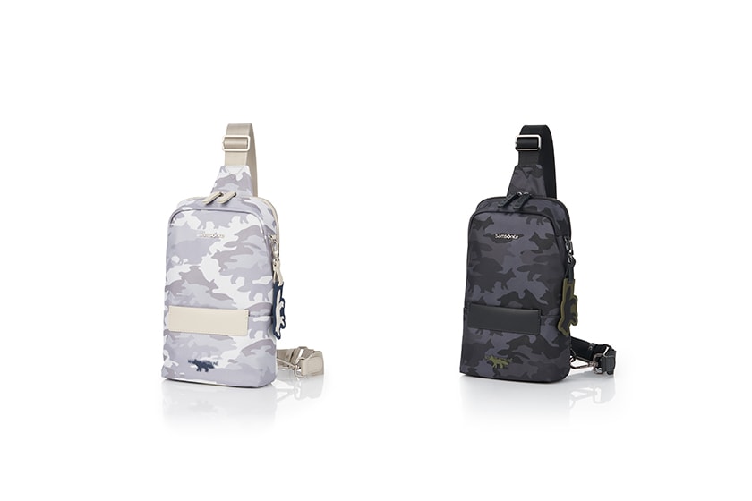 Samsonite x Maison Kitsune Carry Your Wanderlust Collaboration 2023 release