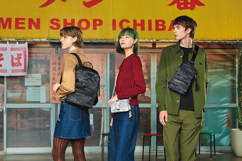 Samsonite x Maison Kitsune Carry Your Wanderlust Collaboration 2023 release