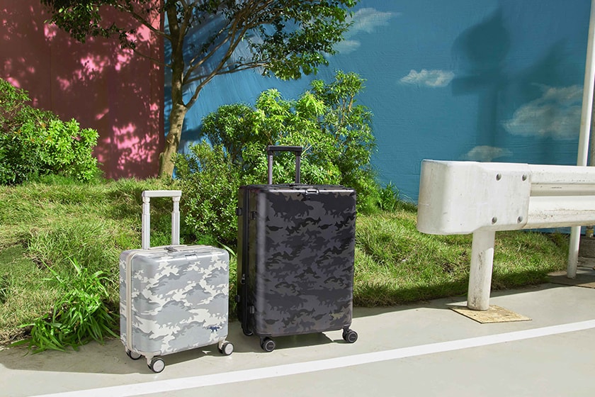 Samsonite x Maison Kitsune Carry Your Wanderlust Collaboration 2023 release