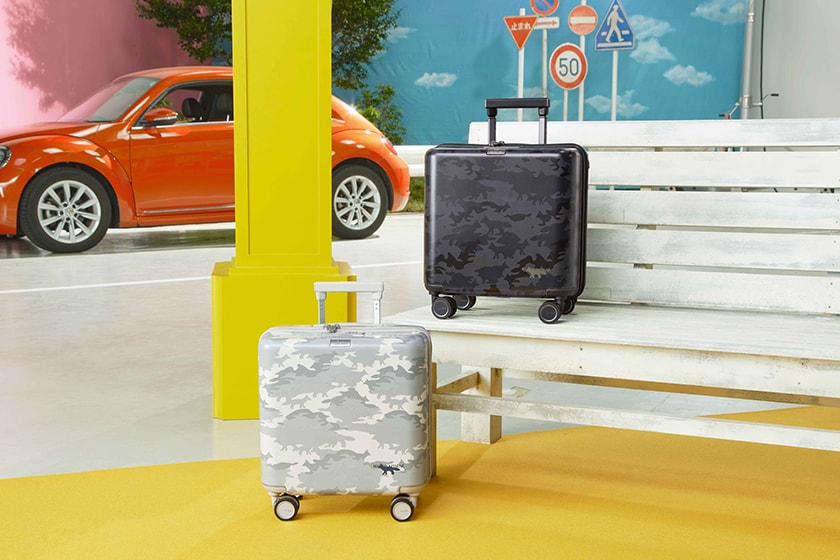 Samsonite x Maison Kitsune Carry Your Wanderlust Collaboration 2023 release