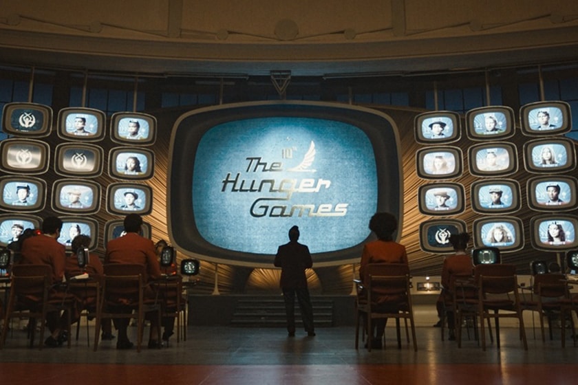 The Hunger Games The Ballad of Songbirds and Snakes movie trailer