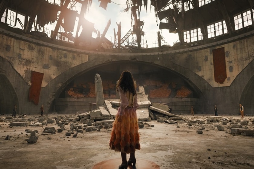 The Hunger Games The Ballad of Songbirds and Snakes movie trailer