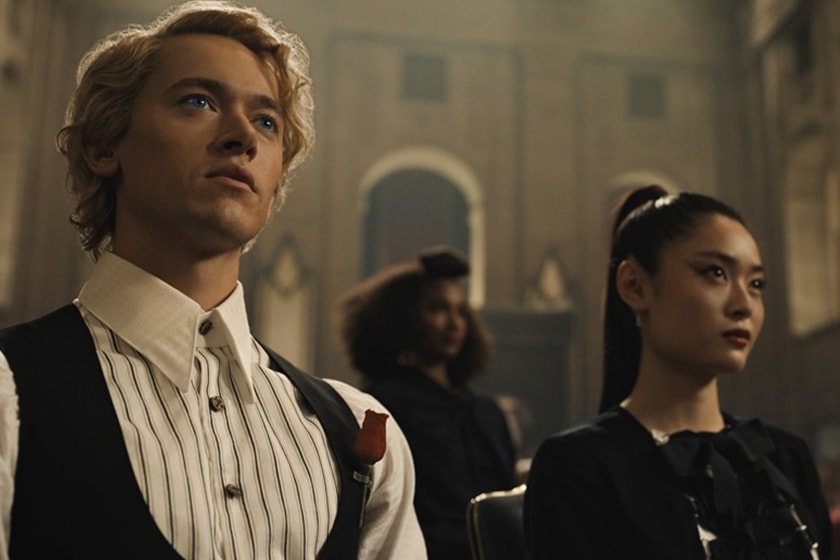The Hunger Games The Ballad of Songbirds and Snakes movie trailer