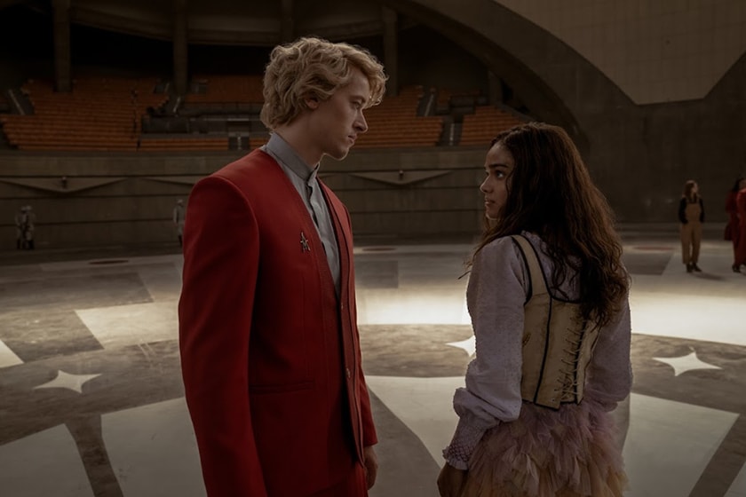 The Hunger Games The Ballad of Songbirds and Snakes movie trailer
