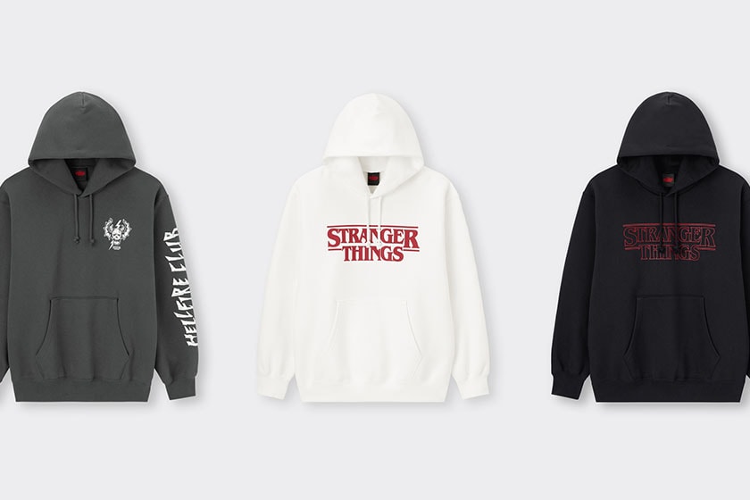 GU x Stranger Things Collaboration 2023 Info