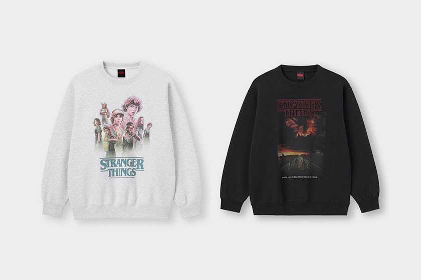 GU x Stranger Things Collaboration 2023 Info