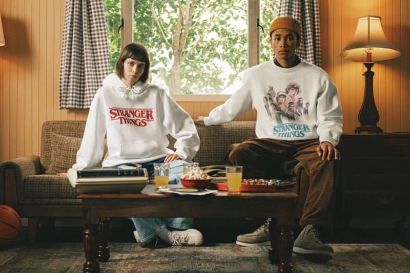 GU x Stranger Things Collaboration 2023 Info