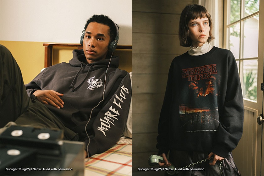 GU x Stranger Things Collaboration 2023 Info