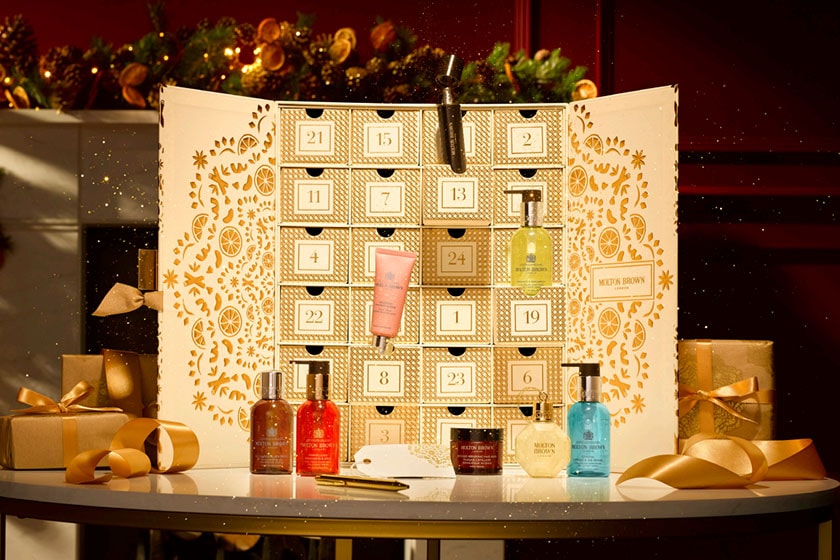 Molton Brown 2023 Christmas Gift Marvelous Mandarin Spice Advent Calendar