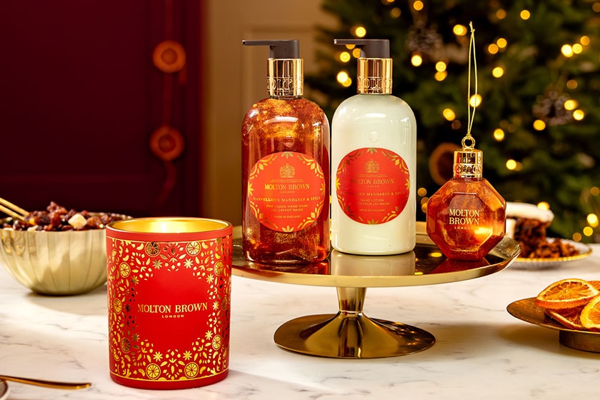 Molton Brown 2023 Christmas Gift Marvelous Mandarin Spice Advent Calendar