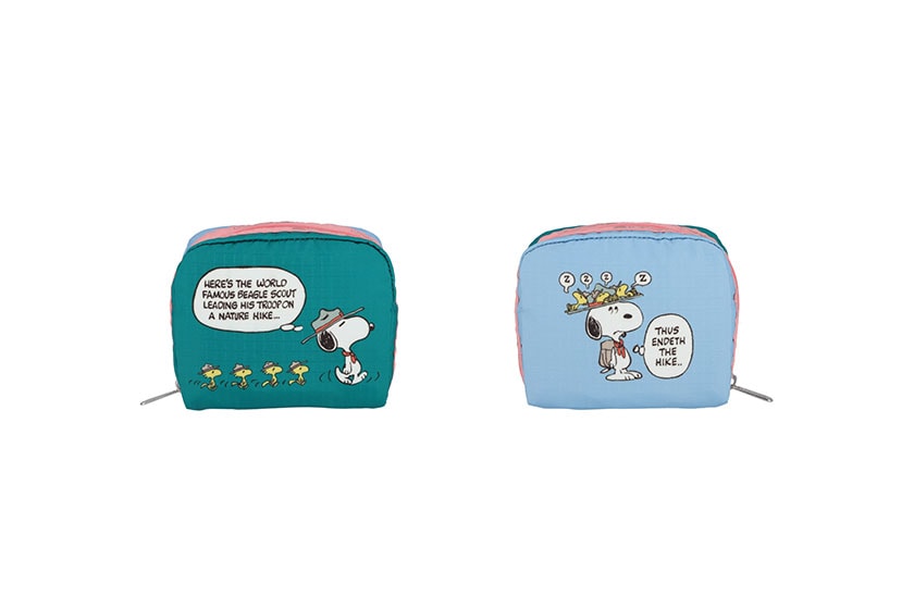 LeSportsac x PEANUTS Collaboration 2023 Snoopy Woodstock Joe Cool