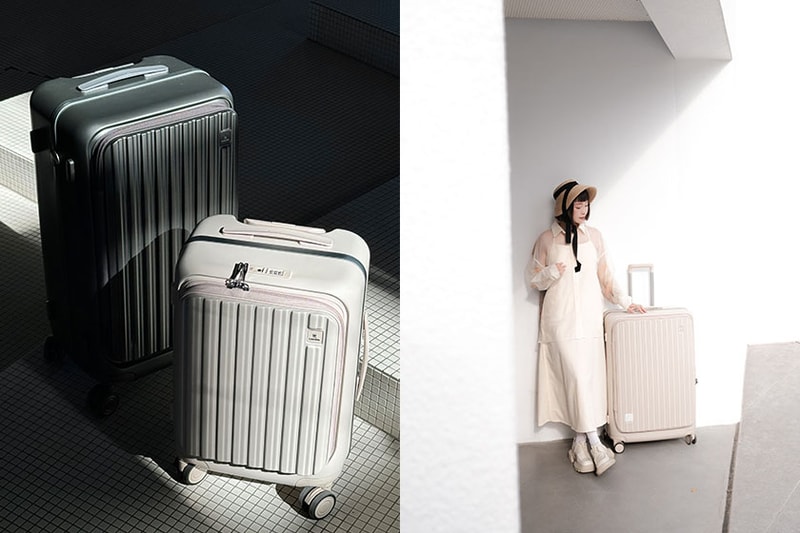 Crown DOPPIO BOXY suitcase 2023 new color 