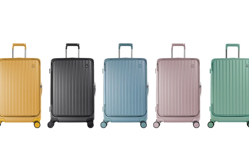 Crown DOPPIO BOXY suitcase 2023 new color 
