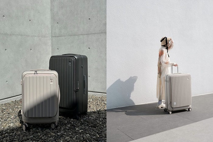 出國旅遊前的造型定裝：Crown 新登場「燕麥奶茶色」行李箱已經太迷人！