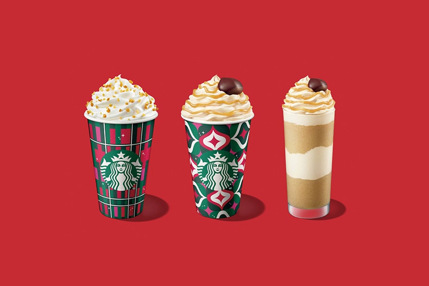 Christmas 2023 Starbucks new Collection info