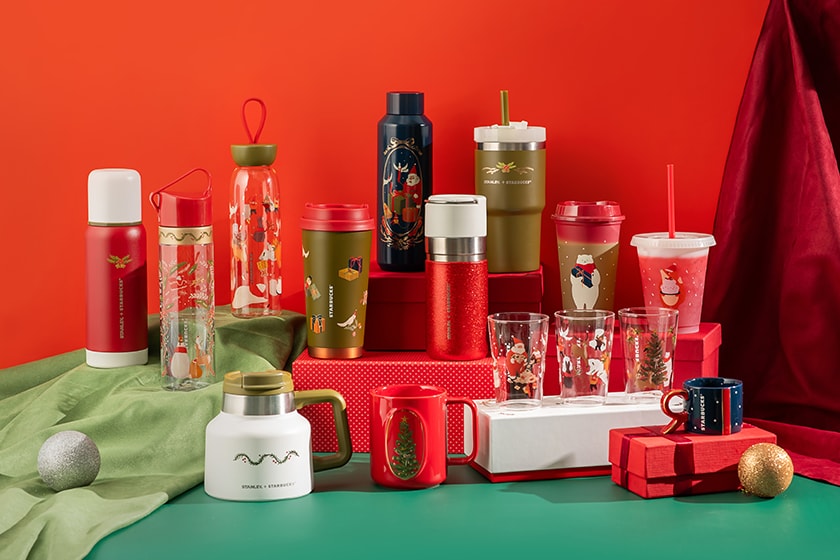 Christmas 2023 Starbucks new Collection info