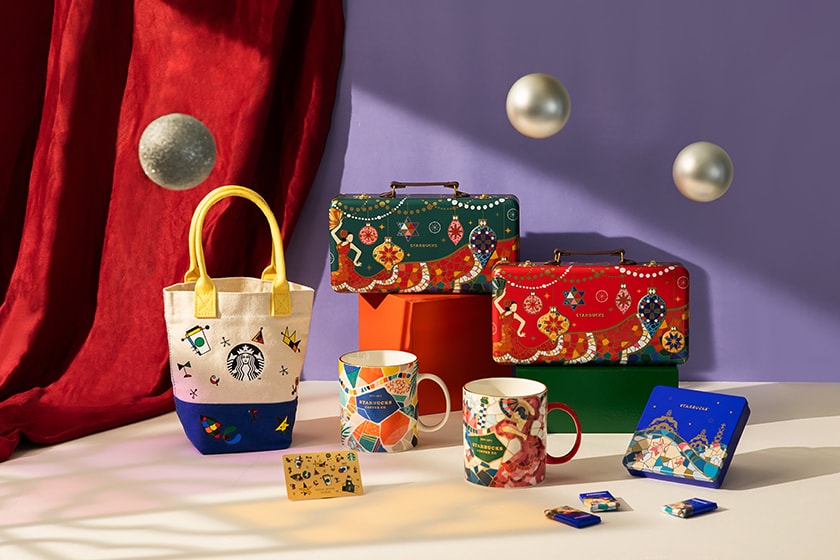 Christmas 2023 Starbucks new Collection info