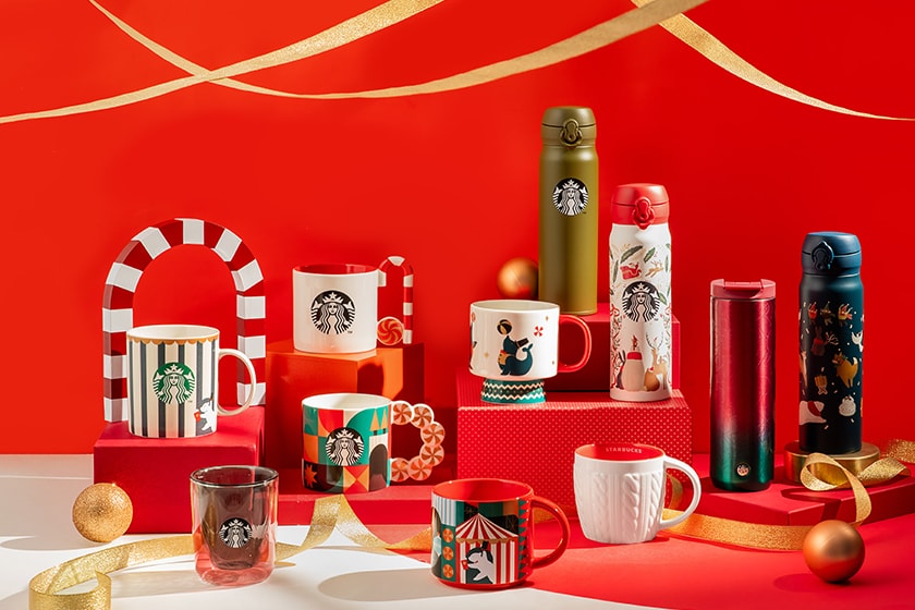 Christmas 2023 Starbucks new Collection info