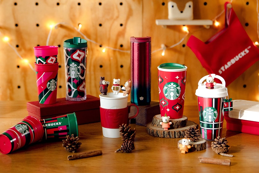 Christmas 2023 Starbucks new Collection info