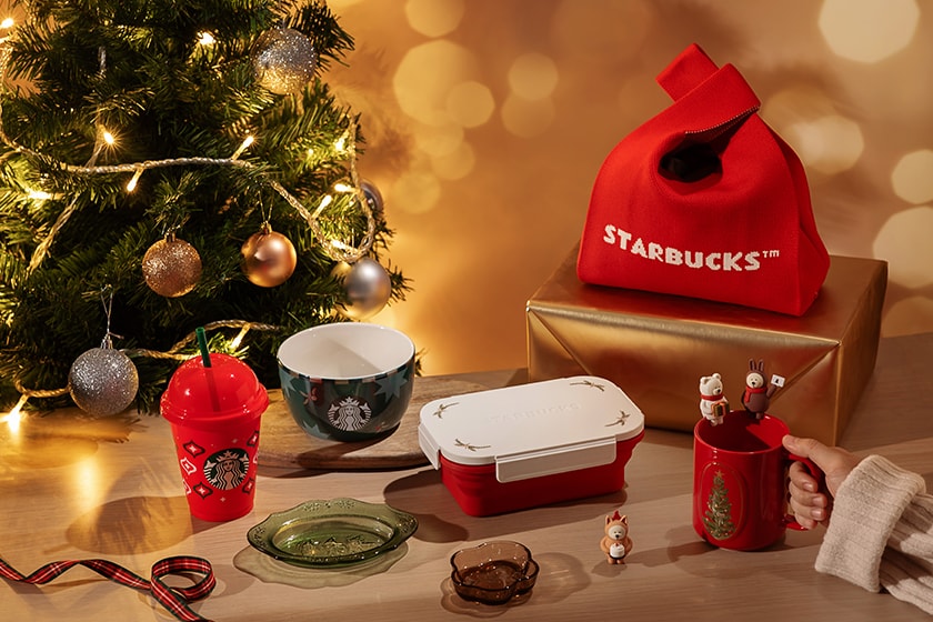 Christmas 2023 Starbucks new Collection info