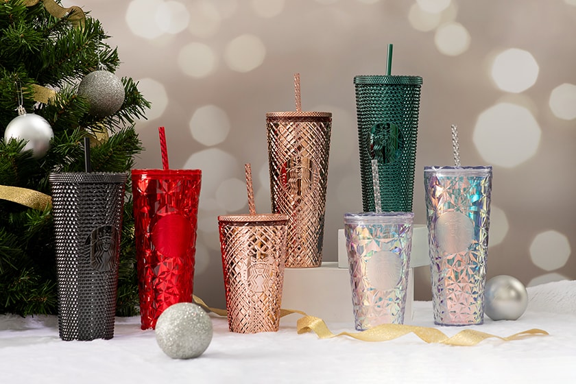 Christmas 2023 Starbucks new Collection info