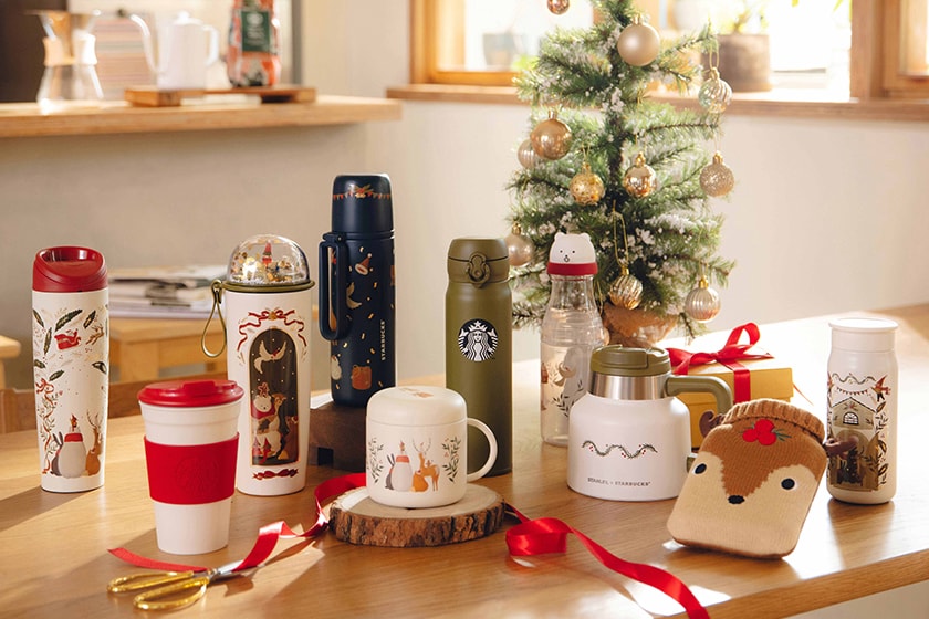 Christmas 2023 Starbucks new Collection info