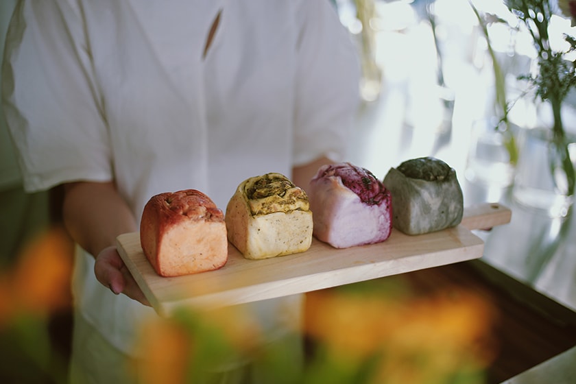 Miki Wei Studio x PILLO BAKE pop-up store 2023 taipei