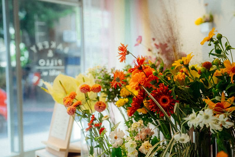 Miki Wei Studio x PILLO BAKE pop-up store 2023 taipei