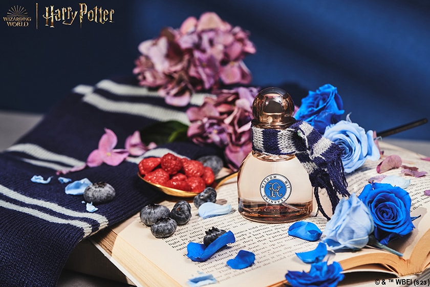 MandyLai.Select x Harry Potter Hogwarts Perfumes release