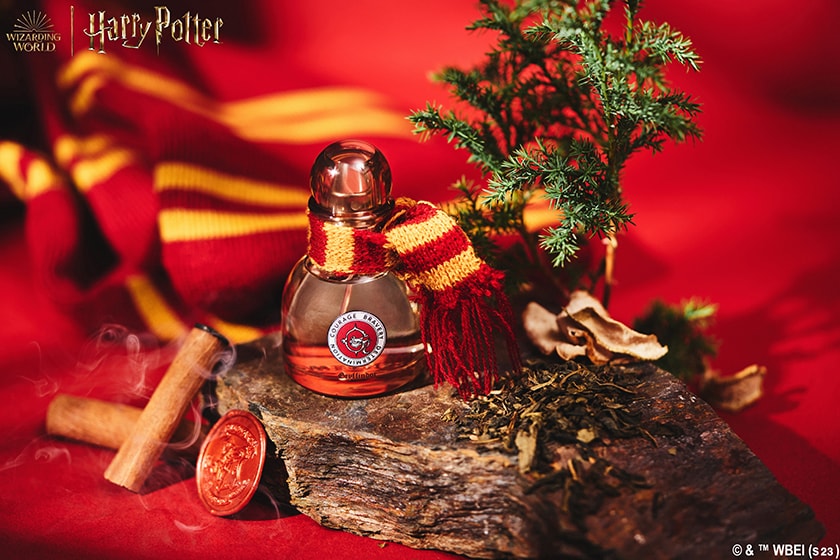 MandyLai.Select x Harry Potter Hogwarts Perfumes release