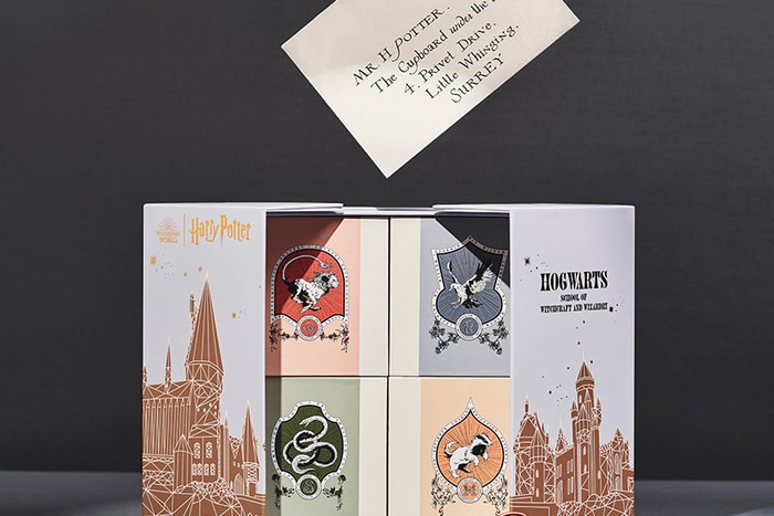 你的心屬於哪個學院?《哈利波特》x MandyLai.Select 聯名香水正式曝光!