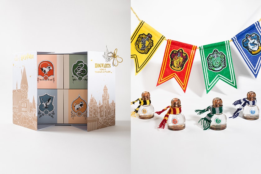 MandyLai.Select x Harry Potter Hogwarts Perfumes release