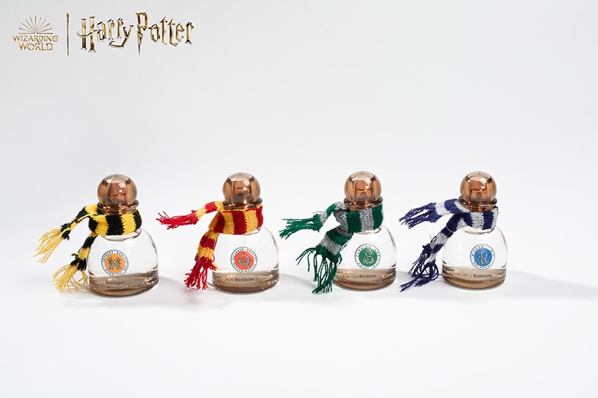 MandyLai.Select x Harry Potter Hogwarts Perfumes release