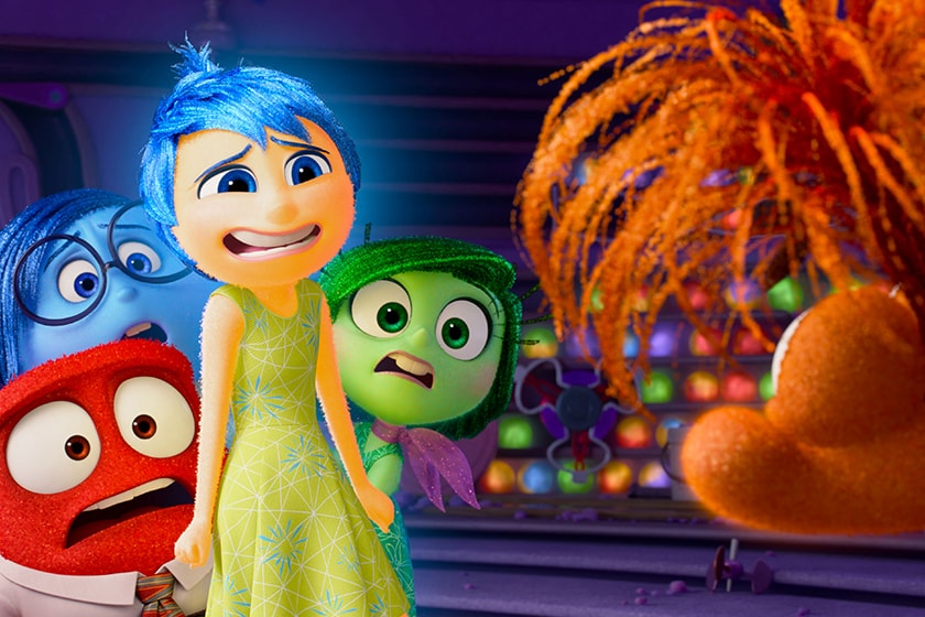 Pixar Animation Studios Inside Out 2 movie trailer